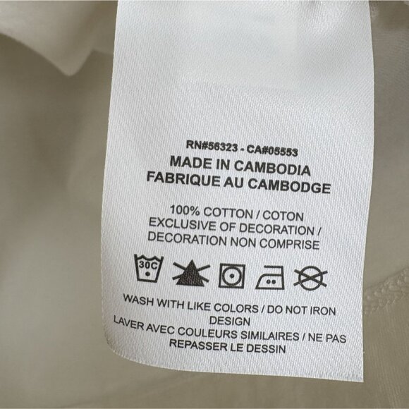 Air Jordan Mens Flight Essential Rings Graphic T-Shirt M White Cotton Basketball - Picture 7 of 11